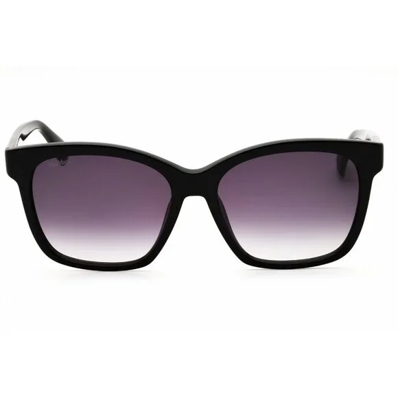 Max Mara Sunglasses MM0042-01B-56 New with tags Maxmara MM0042 01B Logo9 | Online Sale - Amevista main image 4
